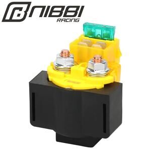 NIBBI Starter Solenoid Relay Fuse For Kawasaki Bayou 220 KLF220 1988-2002 ATV
